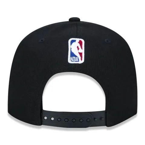 Boné 9FIFTY Aba Reta Aberto Toronto Raptors NBA
