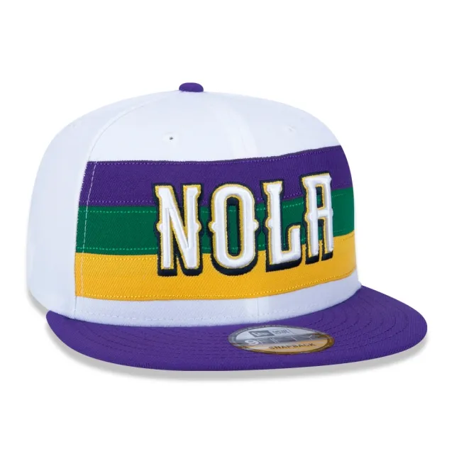 Boné 9FIFTY NBA New Orleans Pelicans City Series