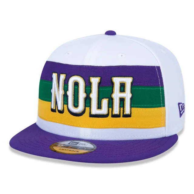Boné 9FIFTY NBA New Orleans Pelicans City Series