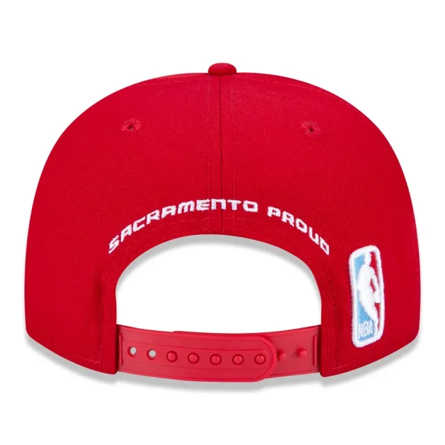 Boné 9FIFTY NBA Sacramento Kings City Series