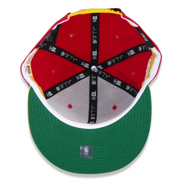 Boné 9FIFTY Houston Rockets NBA