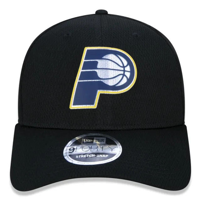 Boné 9FORTY Stretch Snap NBA Indiana Pacers Back Half