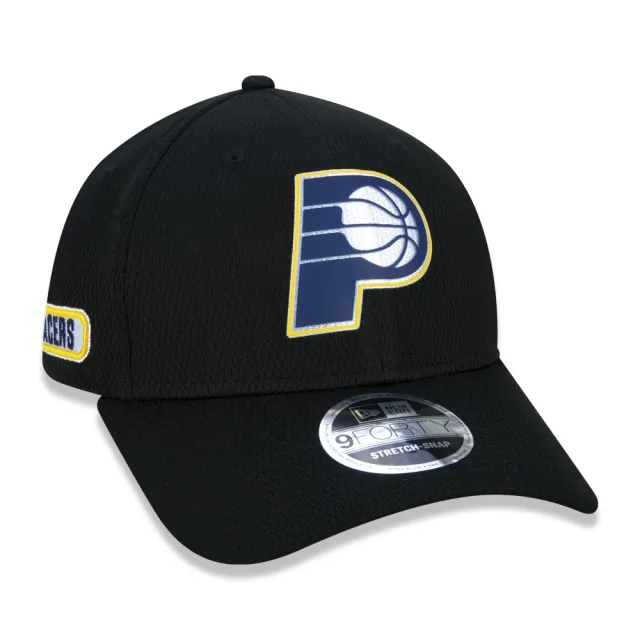Boné 9FORTY Stretch Snap NBA Indiana Pacers Back Half