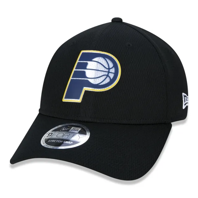 Boné 9FORTY Stretch Snap NBA Indiana Pacers Back Half