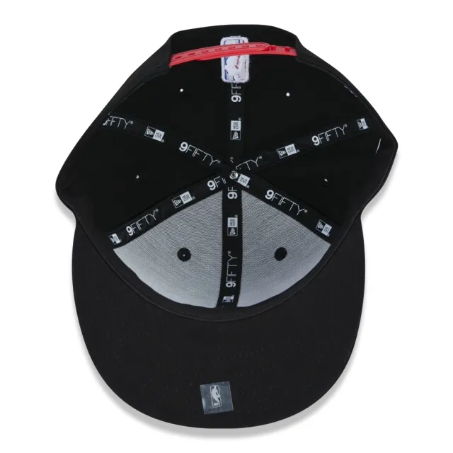 Boné 9FIFTY NBA Toronto Raptors Back Half
