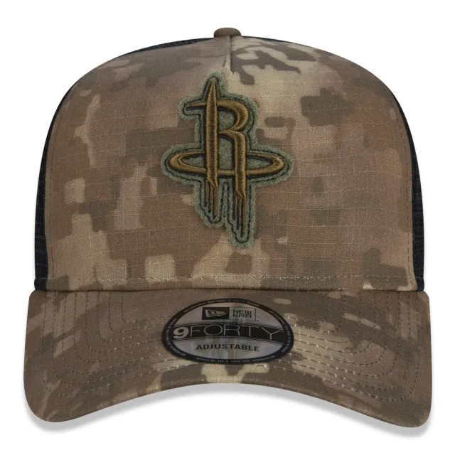 Boné 9FORTY Houston Rockets NBA Camuflado Digital | NBA | New Era Brasil