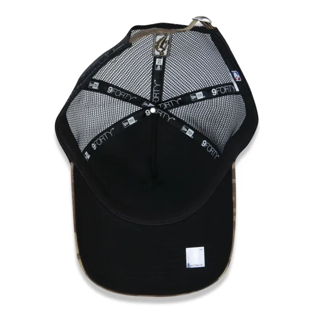 Boné 9FORTY Brooklyn Nets NBA Camuflado Digital