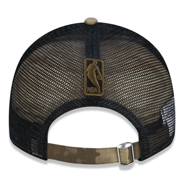 Boné 9FORTY Brooklyn Nets NBA Camuflado Digital