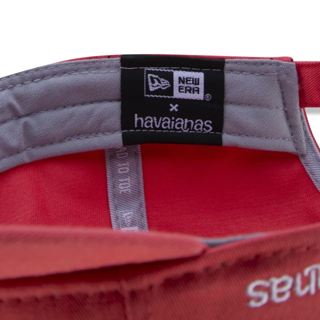Boné 9TWENTY Palmeira Collab Havaianas 100 Anos New Era