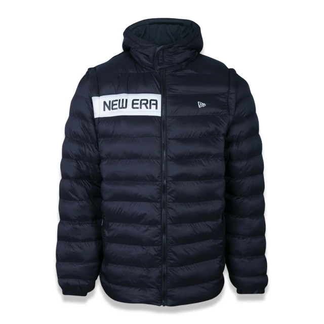 Jaqueta Vira Colete Puffer New Era Square