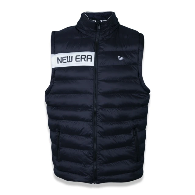 Jaqueta Vira Colete Puffer New Era Square