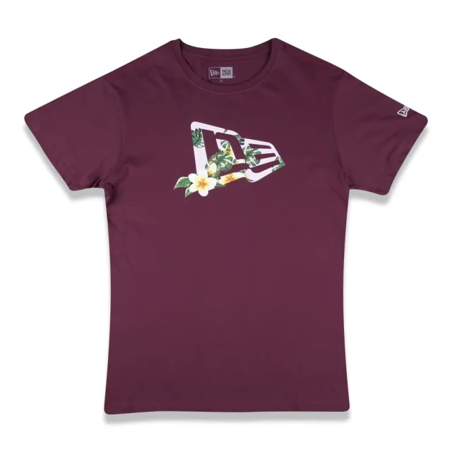 Camiseta Feminina Flag Floral
