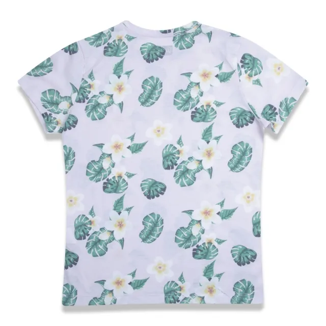 Camiseta Feminina Estampada Flower