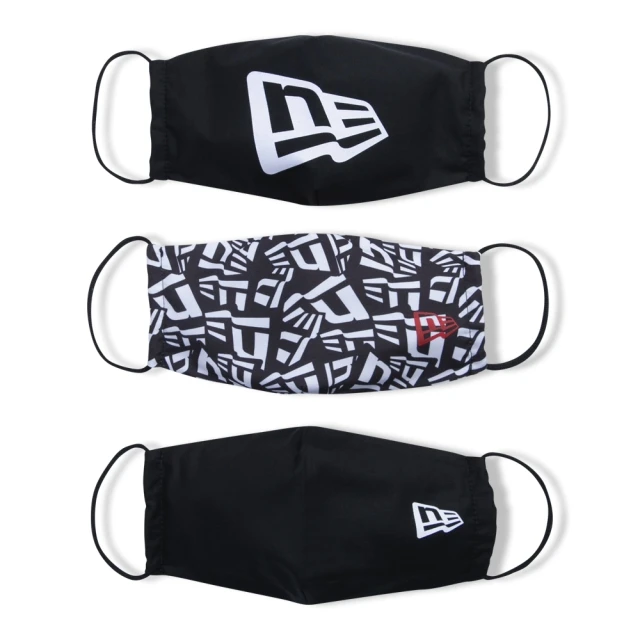 Kit 3 Máscaras De Proteção Laváveis Dupla Camada