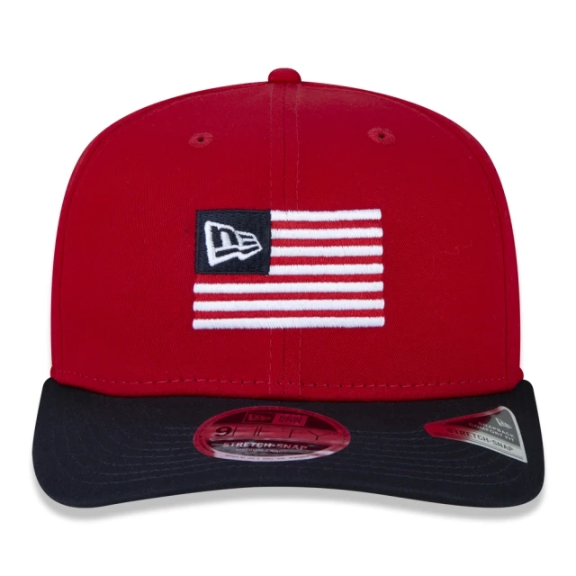 Boné 9FIFTY Ne Flagged Stretch Snap