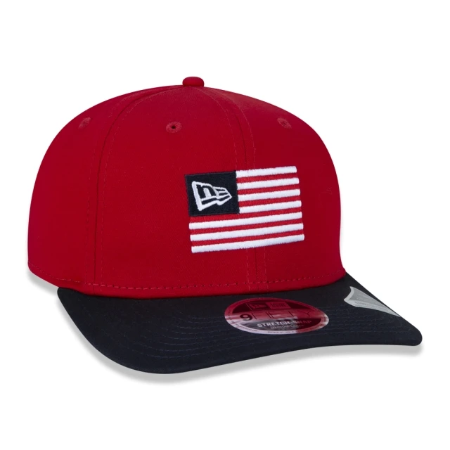 Boné 9FIFTY Ne Flagged Stretch Snap