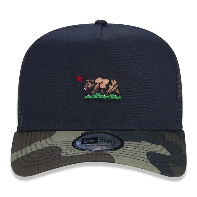 Boné 9FORTY A-Frame Trucker Califórnia Camuflado