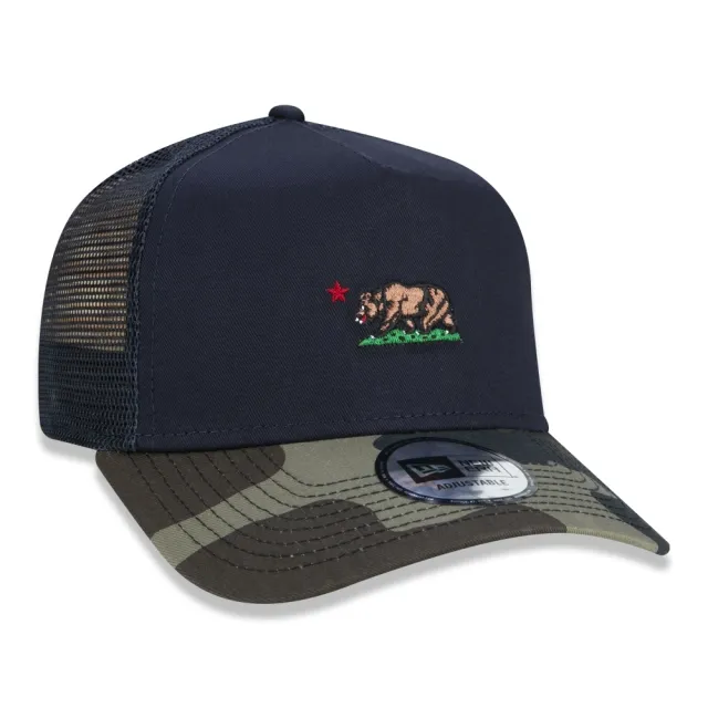 Boné 9FORTY A-Frame Trucker Califórnia Camuflado