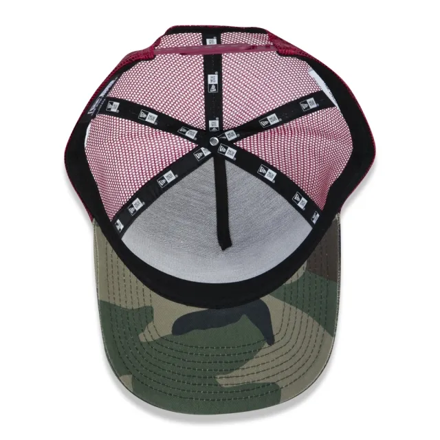 Boné 9FORTY A-Frame Trucker Califórnia Camuflado