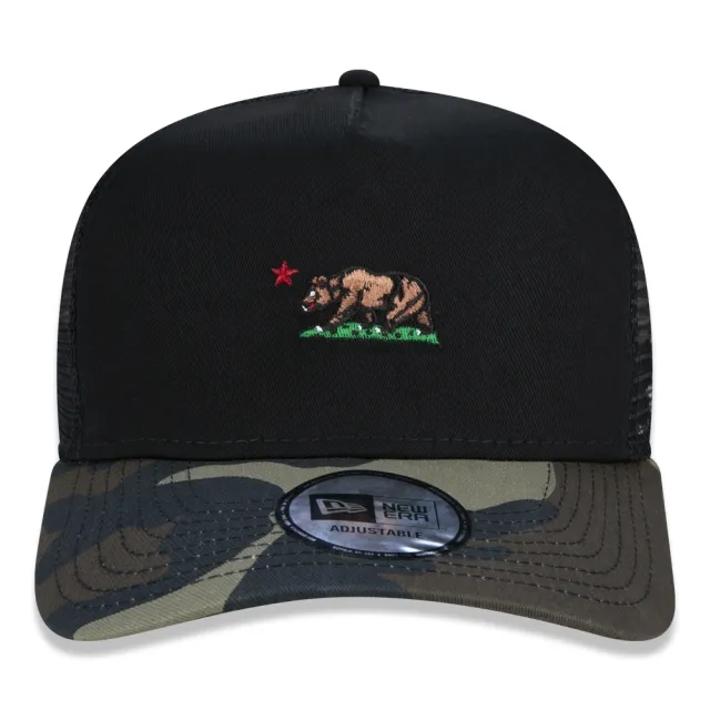 Boné 9FORTY A-Frame Trucker Califórnia Camuflado