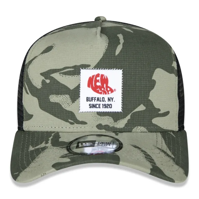 Boné 9FORTY A-Frame Trucker Camo Corrosion