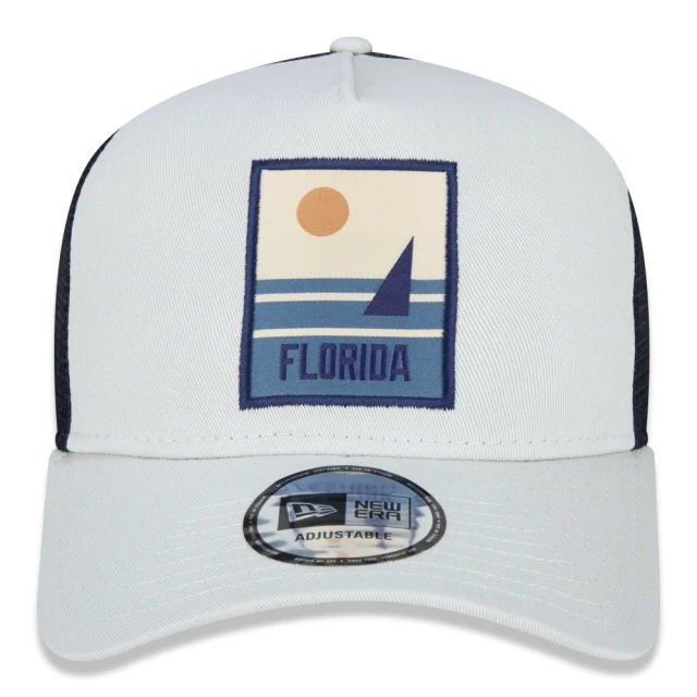 Boné 9FORTY A-Frame Trucker Location Florida