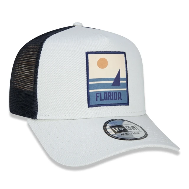 Boné 9FORTY A-Frame Trucker Location Florida