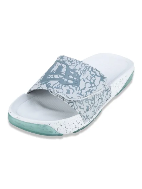 Chinelo Slide Com Velcro Flag
