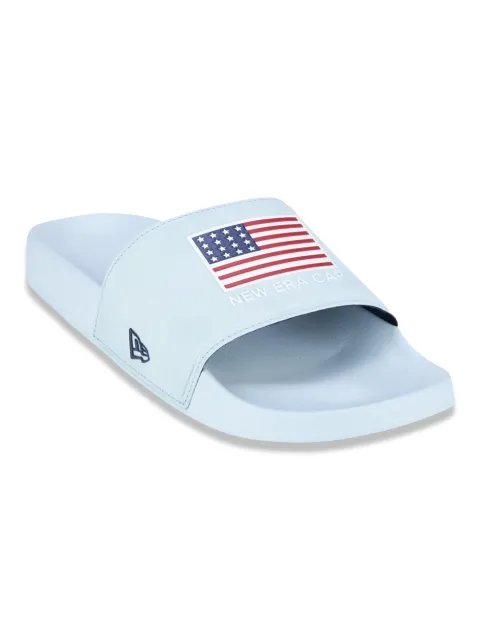 Chinelo Slide Flag EUA