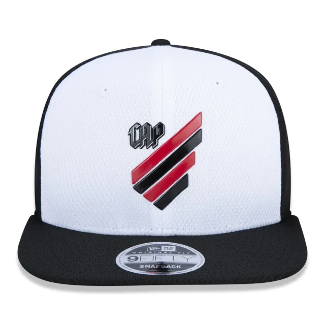 Boné 9FIFTY Original Fit Futebol Athlético Paranaense Aba Reta