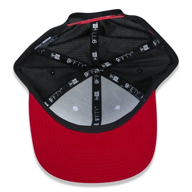 Boné 9FIFTY Original Fit Futebol Athlético Paranaense Aba Reta