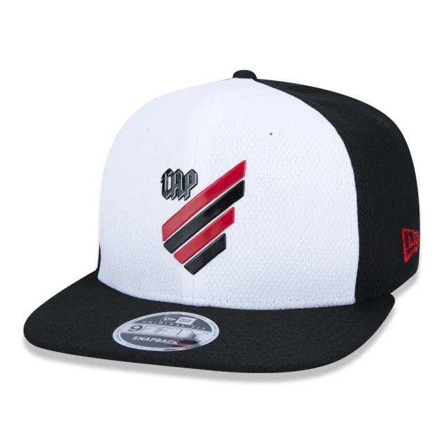 Boné 9FIFTY Original Fit Futebol Athlético Paranaense Aba Reta
