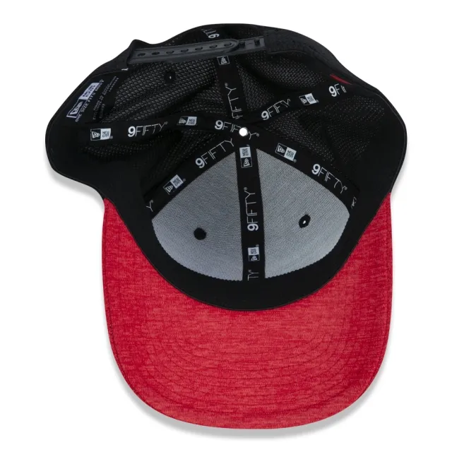 Boné 9FIFTY Stretch Snap Futebol Athlético Paranaense Aba Pré Curvada