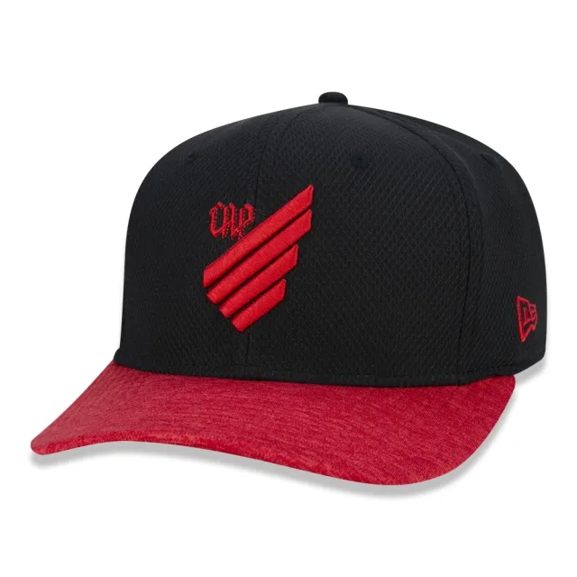 Boné 9FIFTY Stretch Snap Futebol Athlético Paranaense Aba Pré Curvada