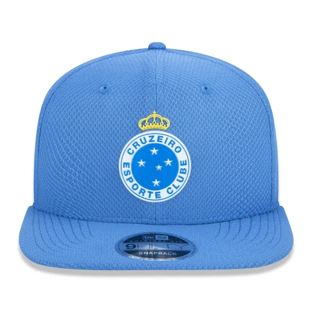 Boné 9FIFTY Original Fit Futebol Cruzeiro Diamond