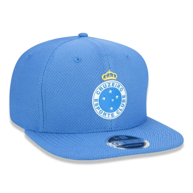 Boné 9FIFTY Original Fit Futebol Cruzeiro Diamond