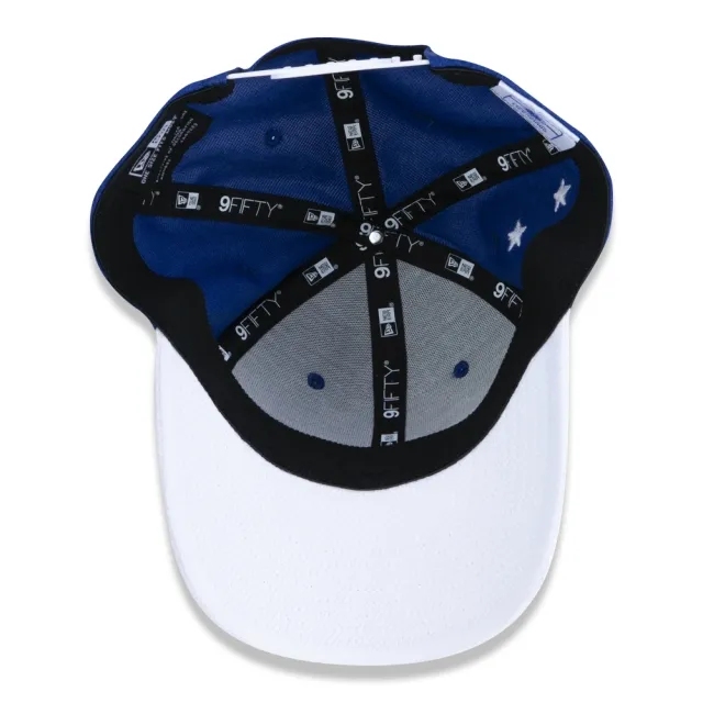 Boné 9FIFTY Stretch Snap Futebol Cruzeiro Aba Pré Curvada