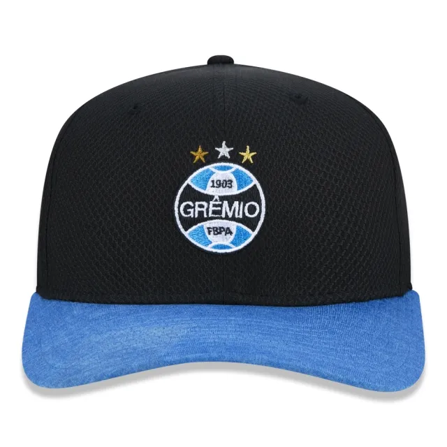 Boné 9FIFTY Stretch Snap Futebol Grêmio