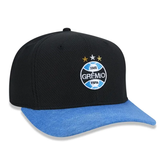 Boné 9FIFTY Stretch Snap Futebol Grêmio