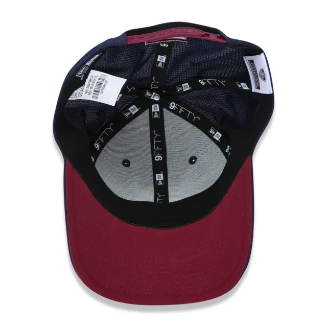 Boné 9FIFTY Stretch Snap Futebol Fluminense Diamond