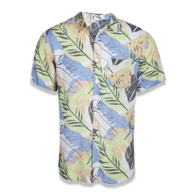 Camisa Manga Curta Summer Times Tropical