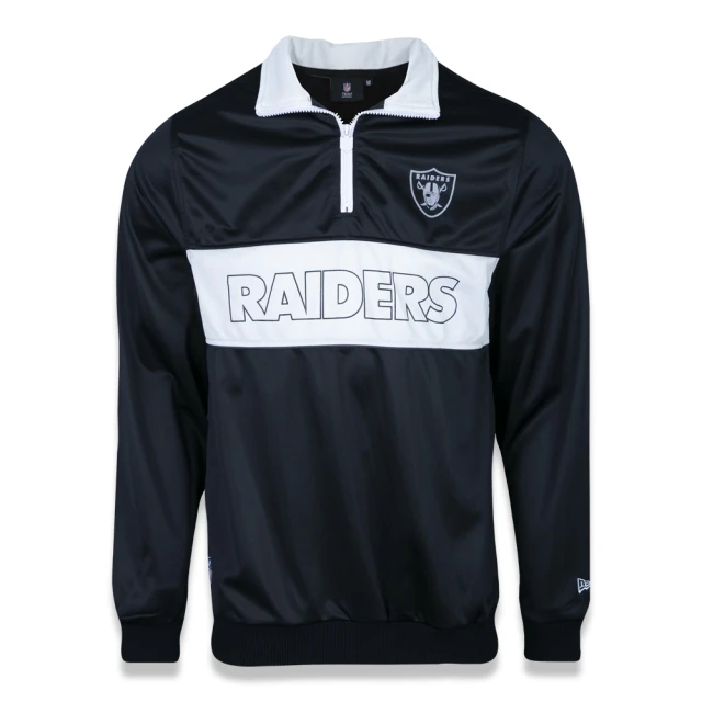 Jaqueta Track Oakland Raiders NFL