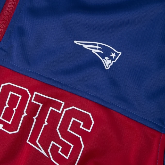 Jaqueta Track New England Patriots NFL