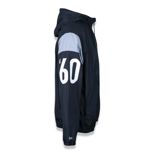 Jaqueta Plus Size Corta Vento (Windbreaker) Oakland Raiders NFL