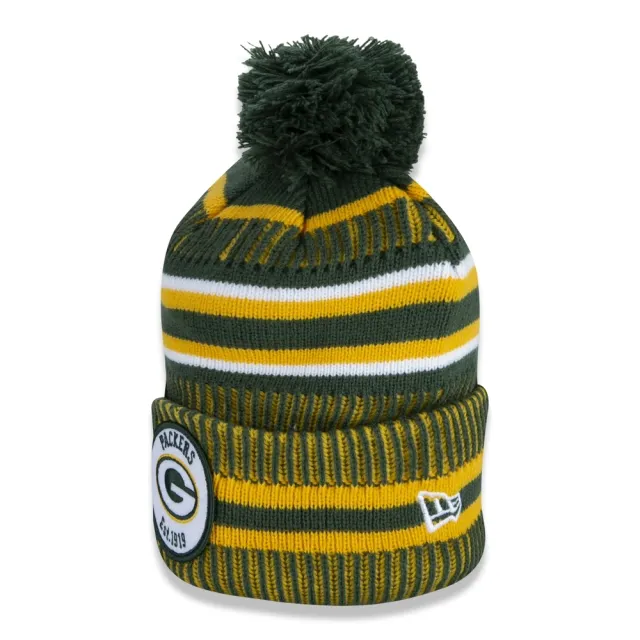 Gorro NFL On-Field Coleção Sideline Green Bay Packers