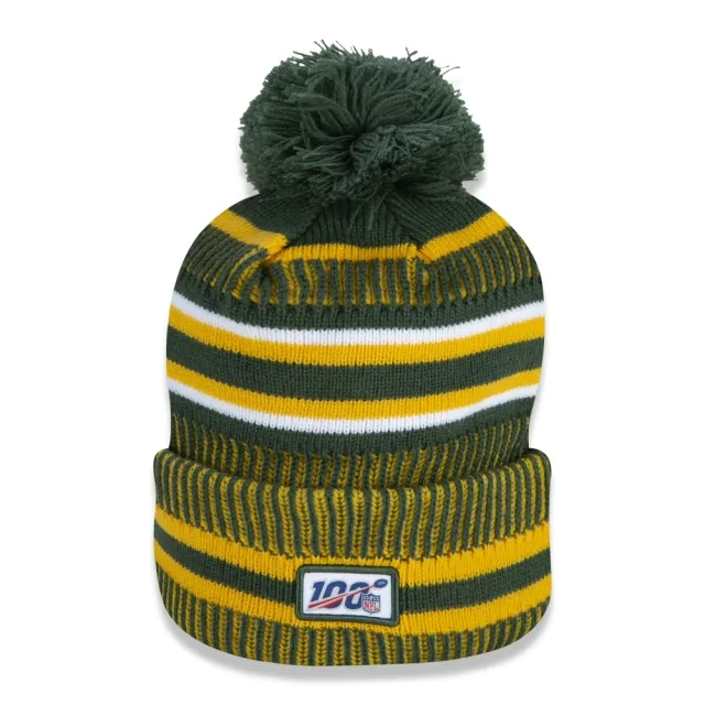 Gorro NFL On-Field Coleção Sideline Green Bay Packers