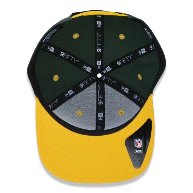 Boné 9FIFTY Original Fit NFL Green Bay Packers Core Helmet