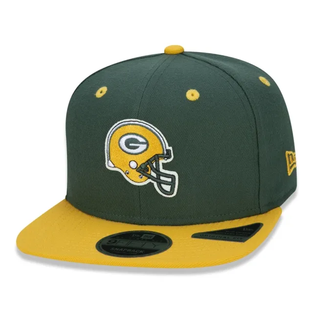 Boné 9FIFTY Original Fit NFL Green Bay Packers Core Helmet