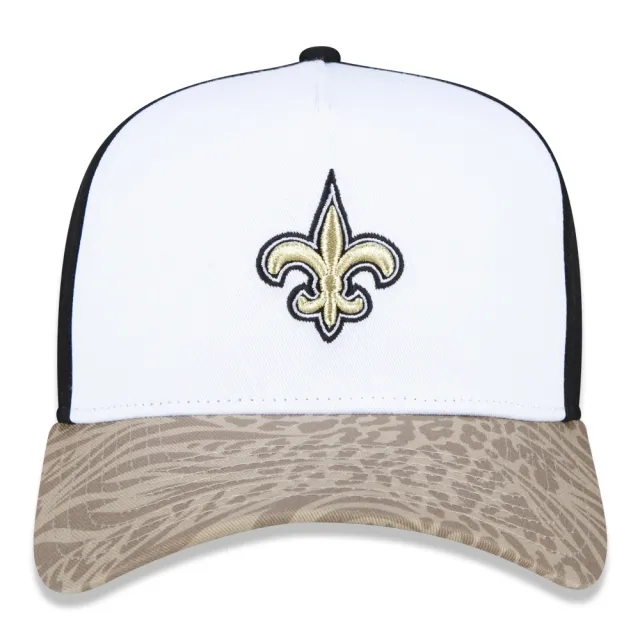 Boné 9FORTY A-Frame NFL New Orleans Saints Extra Fresh Block