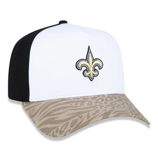 Boné 9FORTY A-Frame NFL New Orleans Saints Extra Fresh Block